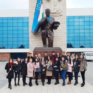 Read more about the article Excursion to the Museum of the Armed Forces of the Republic of Uzbekistan