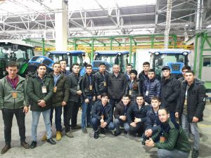 Read more about the article Turin Polytechnic University in Tashkent and the joint-stock company «O’ZAGROTEXSANOATXOLDING” are conducting joint works.