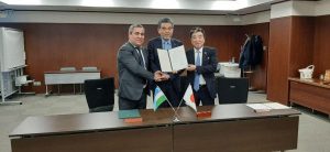 Подробнее о статье Туринский политехнический университет в городе Ташкенте установил партнерские отношения с Университетом Хиросимы и компанией Balcom в Японии.