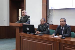 Read more about the article Visit of representatives of the Military Institute of Information and Communication Technologies and Communications
