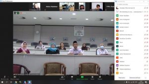 Read more about the article Introductory video conference of the new MBA program