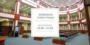 Read more about the article ADMISSION – THIRD PHASE