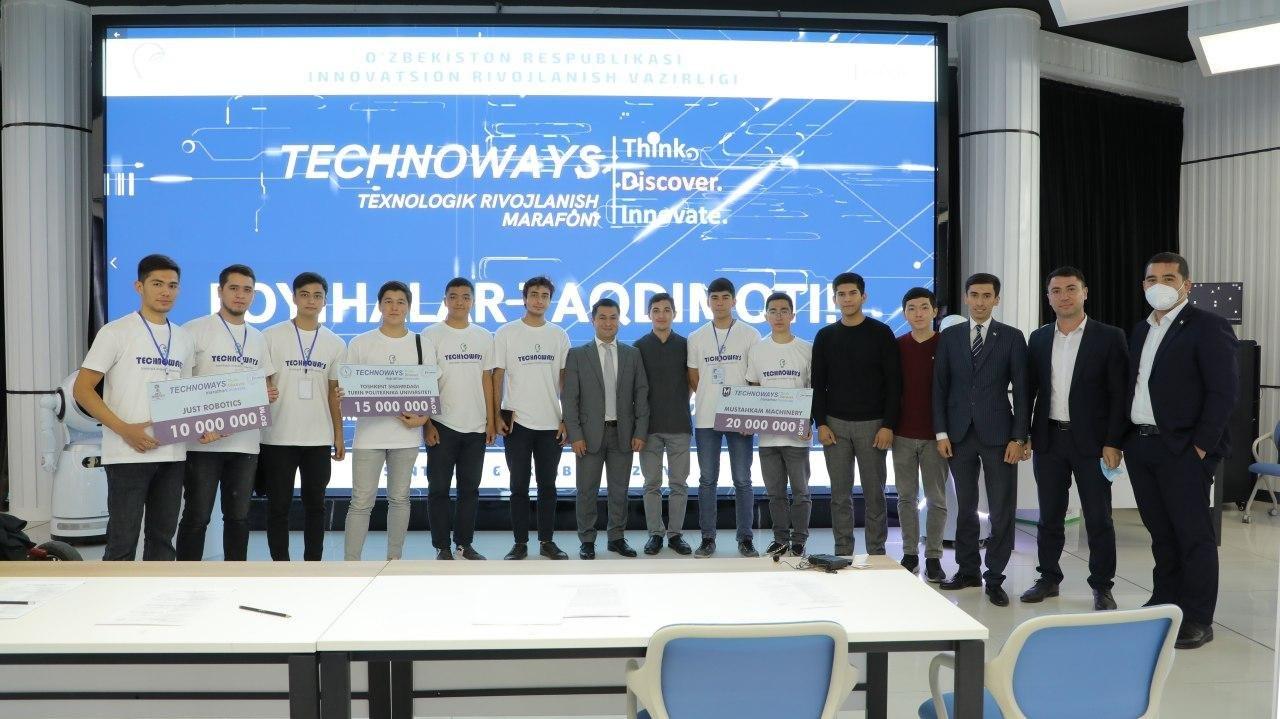 You are currently viewing Our Students are the winners of the TECHNOWAYS marathon!