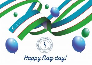 Read more about the article Turin Polytechnic University in Tashkent congratulates You on the National Flag Day!