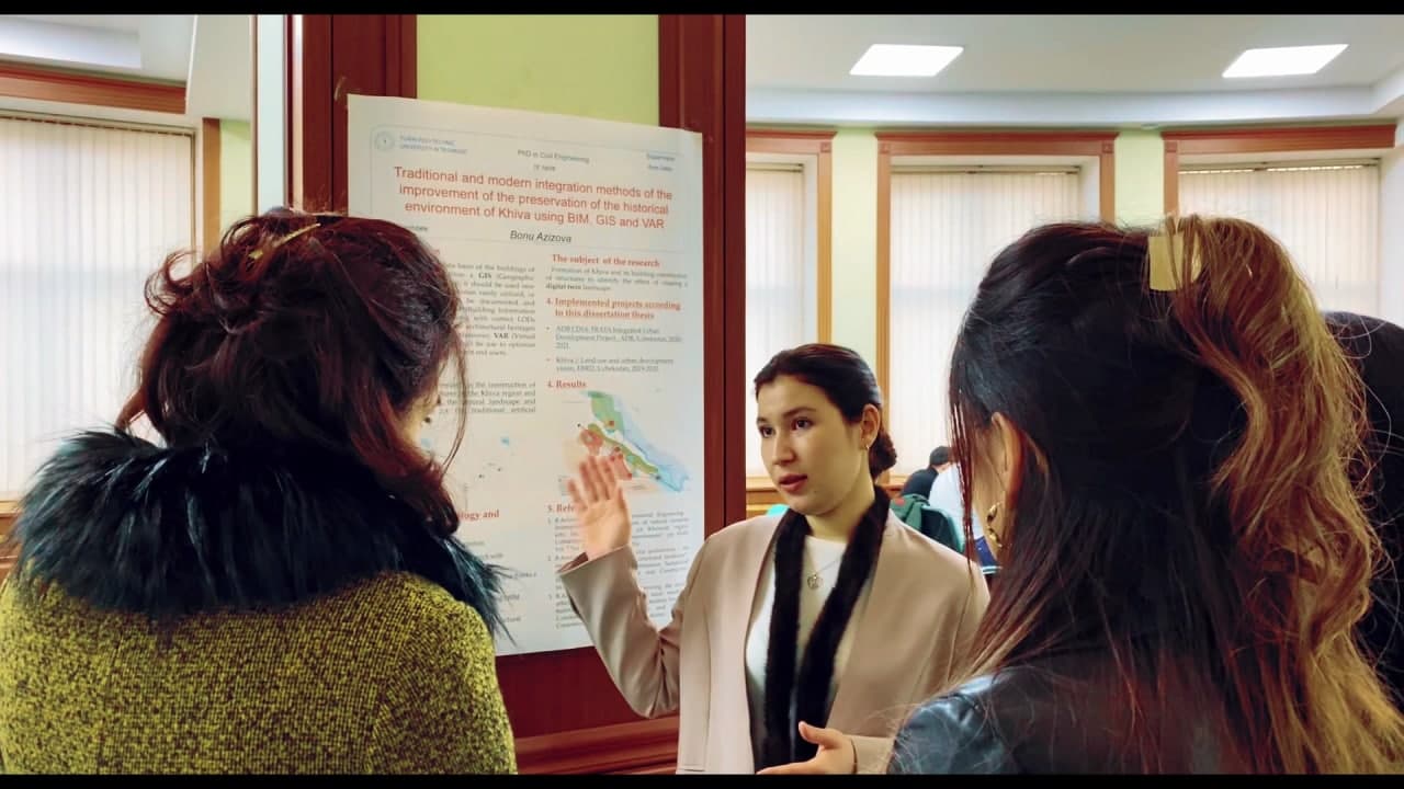 You are currently viewing At TTPU, doctoral students presented their scientific work to the public for the first time!