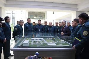 Read more about the article The representatives of the Main Traffic Safety Department of the Ministry of Internal Affairs of the Republic of Uzbekistan visited Turin Polytechnic University in Tashkent.