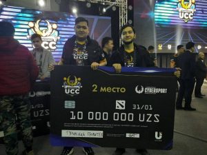 Read more about the article Students of TTPU became one of the winners in the final in eSports!