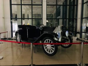 Read more about the article About the new automobile model at the entrance hall of TTPU