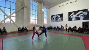 Read more about the article The Rector’s Cup in wrestling was held at TTPU.