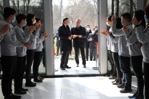 Read more about the article A new academic building has been opened at Turin Polytechnic University in Tashkent.