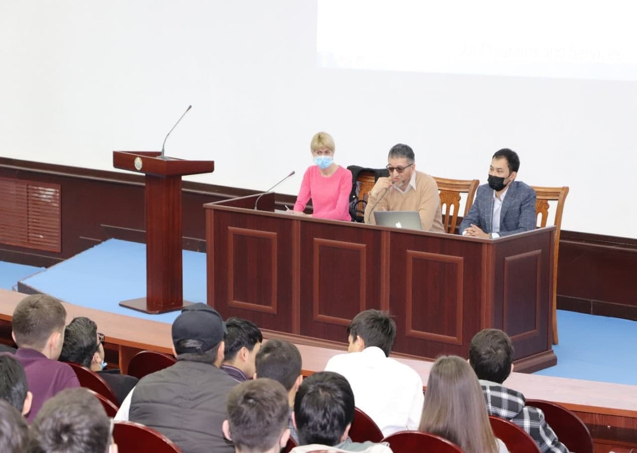 Вы сейчас просматриваете Конференция по программе «2 + 2» Туринского Политехнического Университета в г. Ташкенте и Питтсбургского Государственного Университета.
