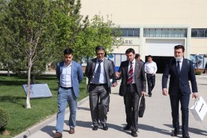 Read more about the article Representatives of the Japanese-German machine-tool holding “DMG MORI Russia” visited Turin Polytechnic University in Tashkent.