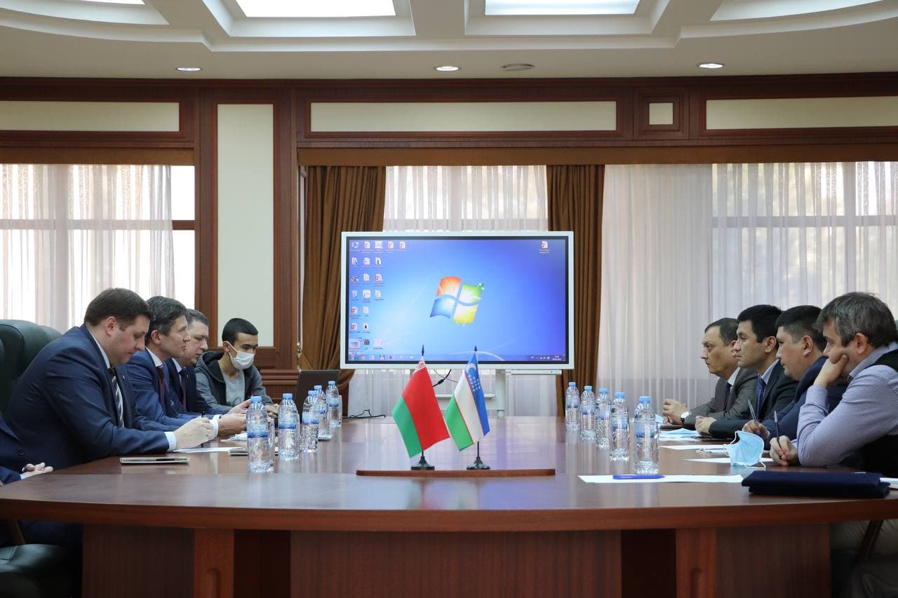 You are currently viewing The rector of Belarusian State University visited Turin Polytechnic University in Tashkent.