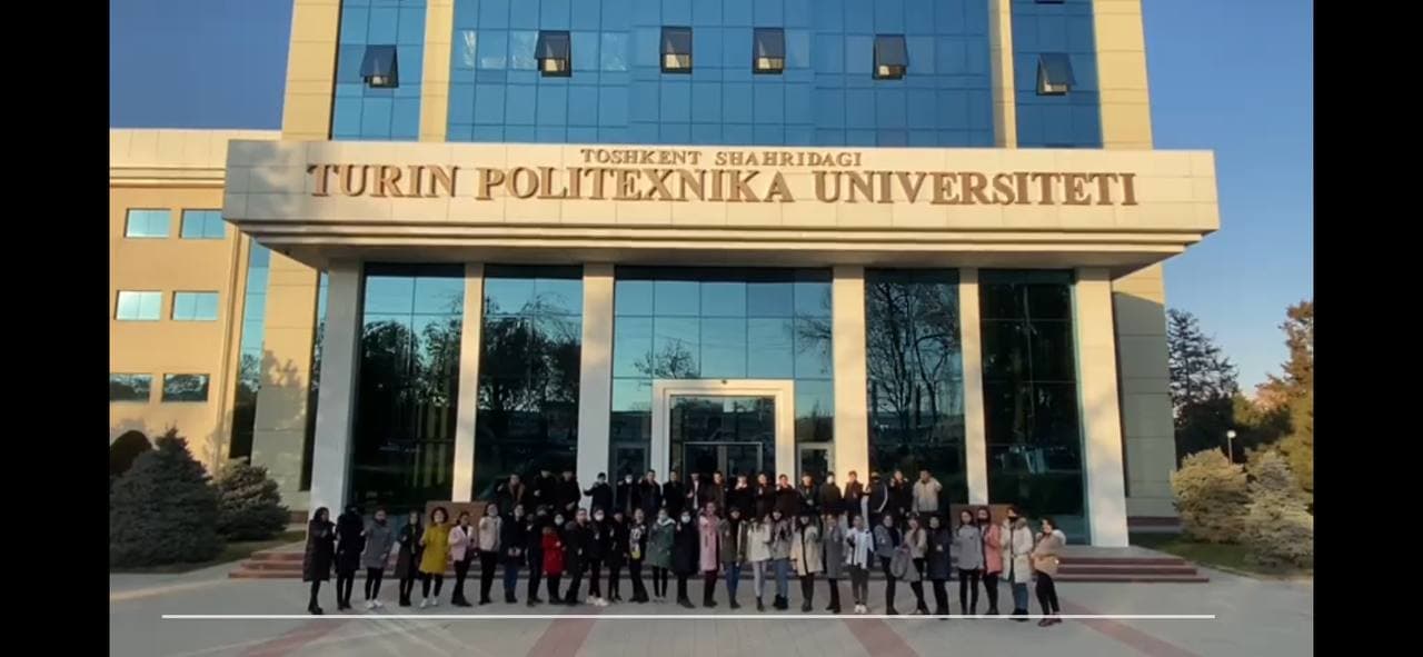 You are currently viewing Pupils of schools and educational centers visited Turin Polytechnic University in Tashkent.
