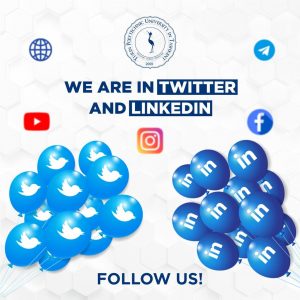 Read more about the article We are in Twitter and LinkedIn!
