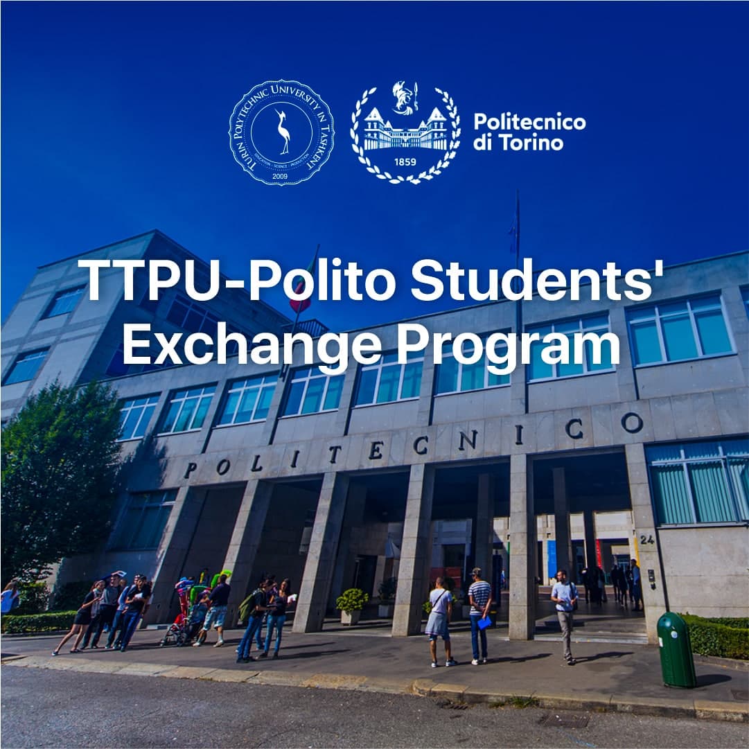 You are currently viewing TTPU-PoliTo EXCHANGE PROGRAM