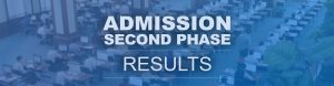 Read more about the article Admission results – Phase 2