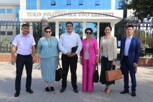 Read more about the article A delegation consisting of representatives of “Allur Group of Companies” visited our university