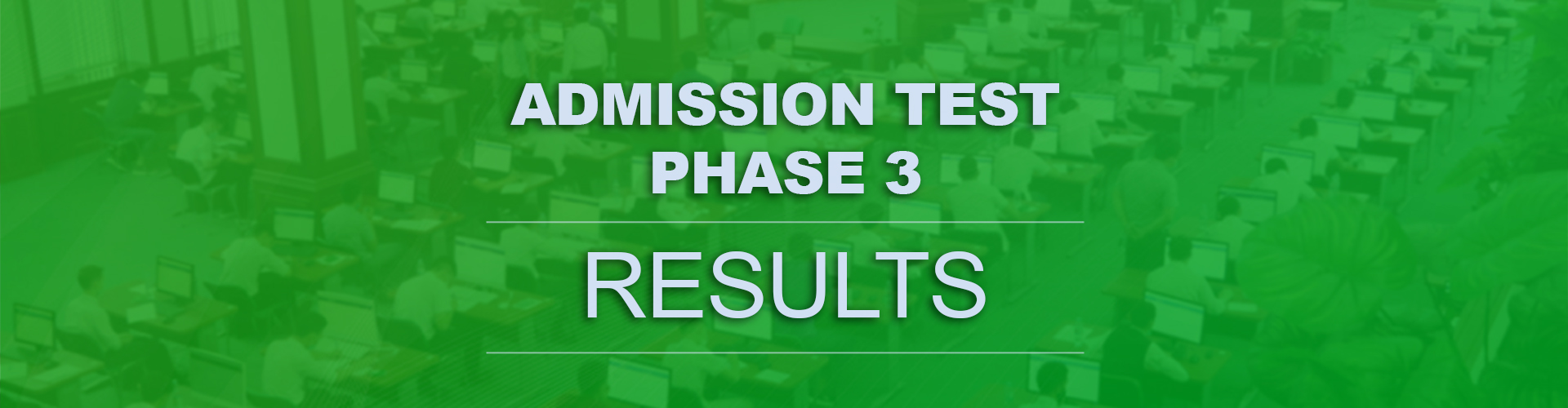 You are currently viewing Admission Test (Phase-3) Results are announced!
