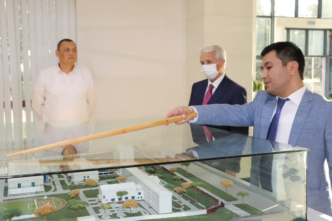You are currently viewing The visit of Deputy Minister of Ministry of Economy of the Republic of Azerbaijan to Turin Polytechnic University in Tashkent