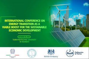 Read more about the article International seminar on “Energy transition as a viable boost for sustainable economic development”