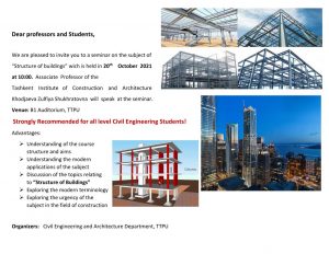 Read more about the article Structure of buildings