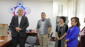 Read more about the article On November 3, presidential elections were held for the Students’ Union of the Turin Polytechnic University in Tashkent