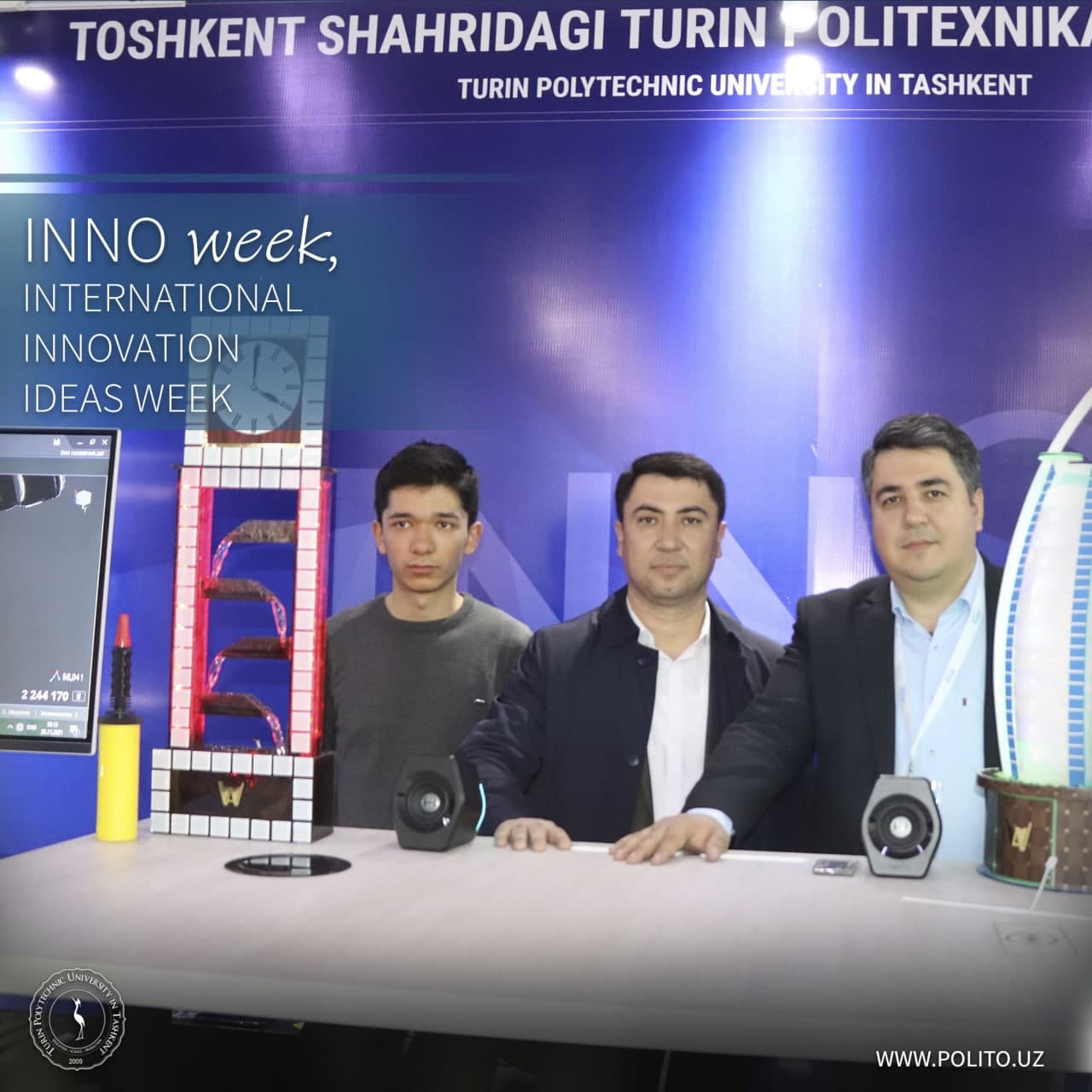 You are currently viewing Our university participates in “INNO WEEK”