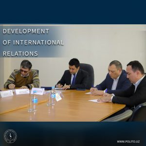 Read more about the article The development of international relations continues