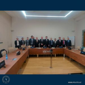 Read more about the article Report on the results of working visit of the rector of Turin Polytechnic University in Tashkent to Italy on April 2-7