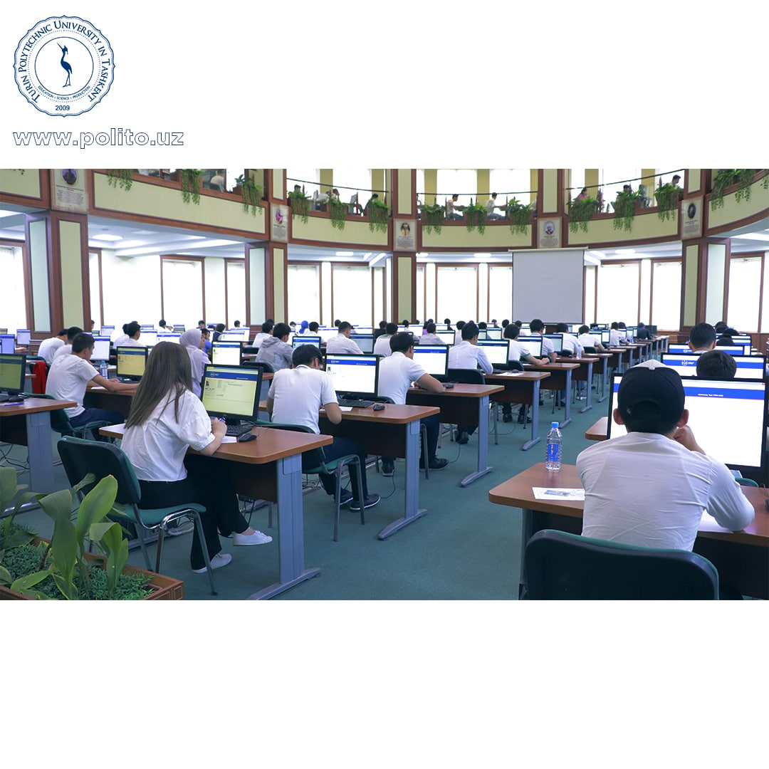You are currently viewing On May 13, the first entrance exam for 2022/2023 academic year was held at the Turin Polytechnic University in Tashkent.