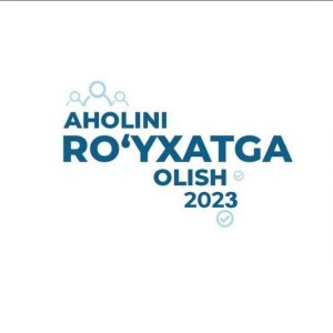 Read more about the article 2023-yilda aholini roʻyxatga olish tadbiri oʻtkaziladi.