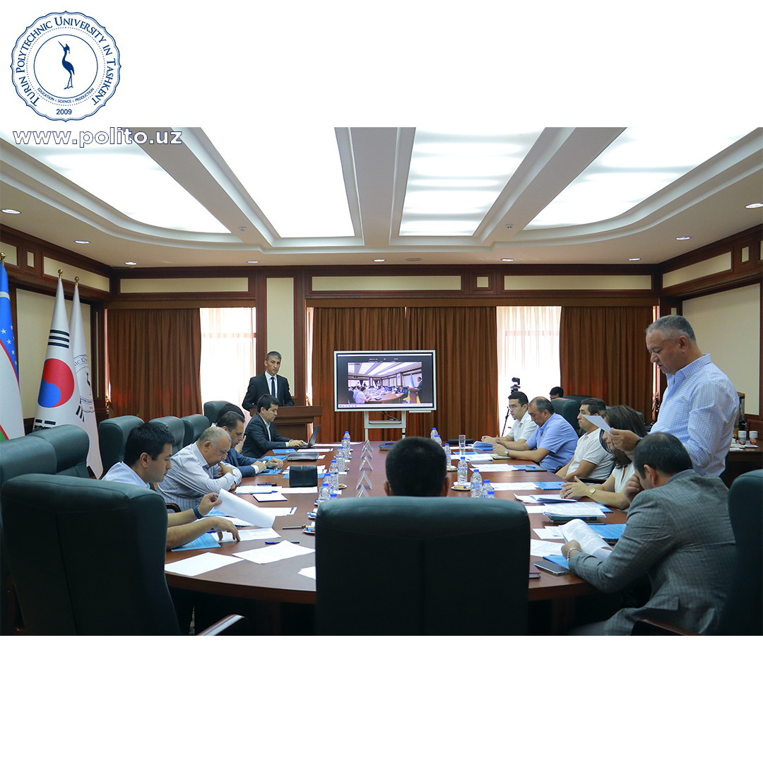 You are currently viewing The first defense of the dissertation for the PhD degree was held at the Scientific Council under TTPU