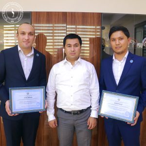 Read more about the article Employees of TTPU won the scholarship contest of the «El-Yurt Umidi» Foundation