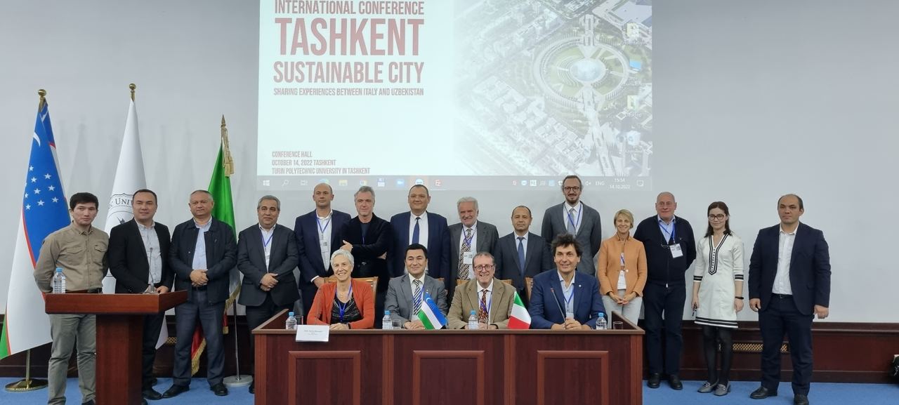Вы сейчас просматриваете Семинар на тему: “Ташкент – устойчивый город” прошёл в Туринском Политехническом университете