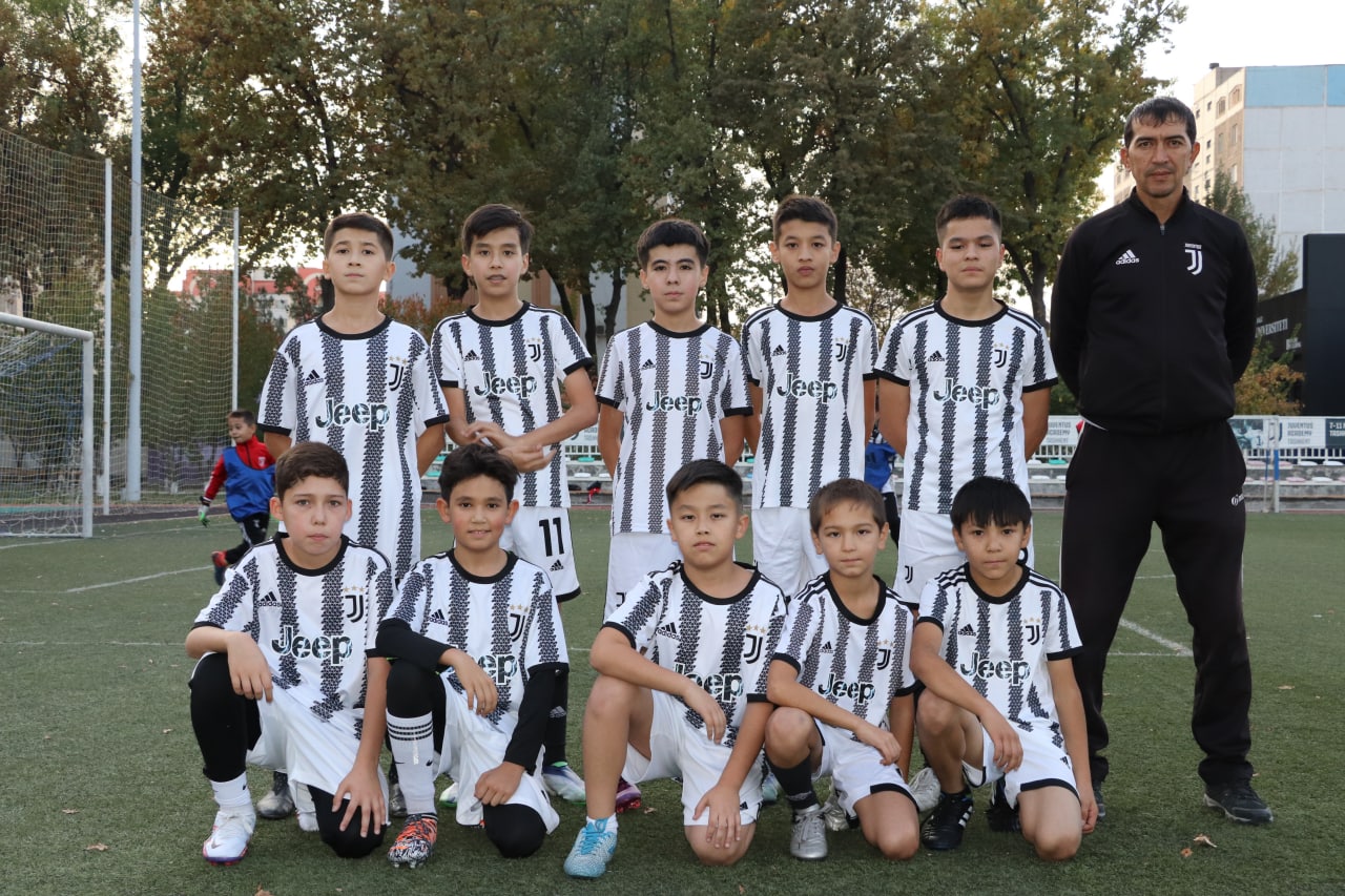 You are currently viewing Juventus Academy in Tashkent sent its first team to the tournament
