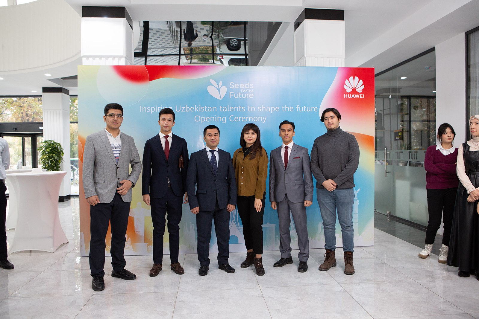 Вы сейчас просматриваете Образовательный проект Huawei «Seeds for the Future» запущен в восьмой раз в Узбекистане