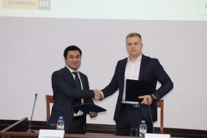 Read more about the article Opening of the Caterpillar training center at Turin Polytechnic University in Tashkent