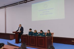 Read more about the article “We are against violence!” a spiritual and educational event was held at TPUT