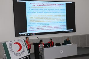 Read more about the article A seminar was held dedicated to the Worlds AIDS Day.