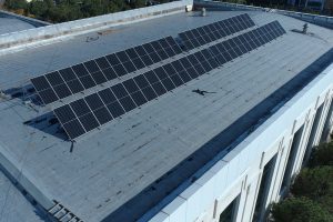 Read more about the article A solar power station with a capacity of 30 kW was put into operation at the Turin Polytechnic University in Tashkent