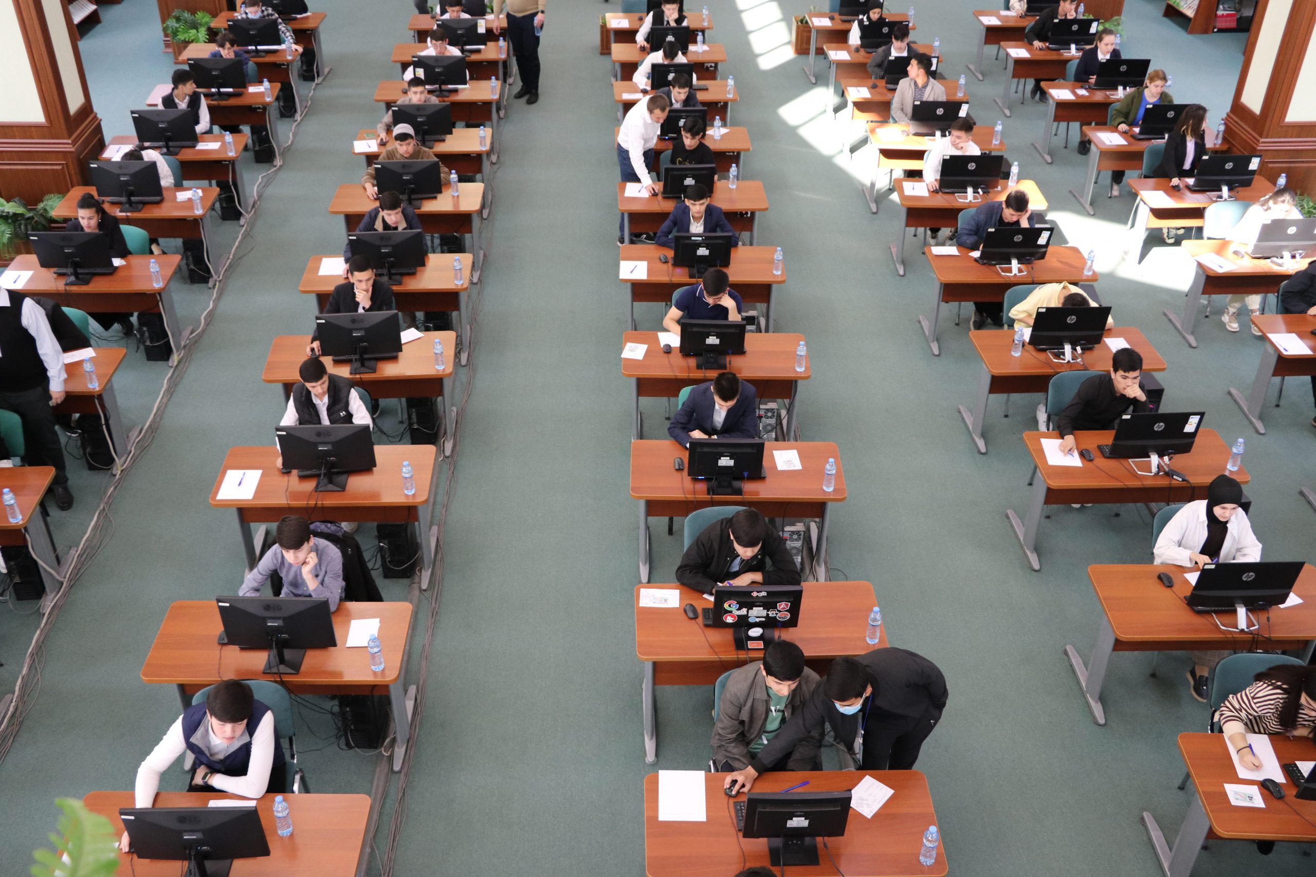 You are currently viewing Admission exam (phase 1) was held at TTPU