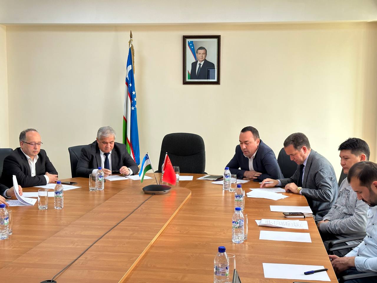 You are currently viewing <strong>The prospects for the implementation of the Uzbek-Chinese joint project were discussed</strong>