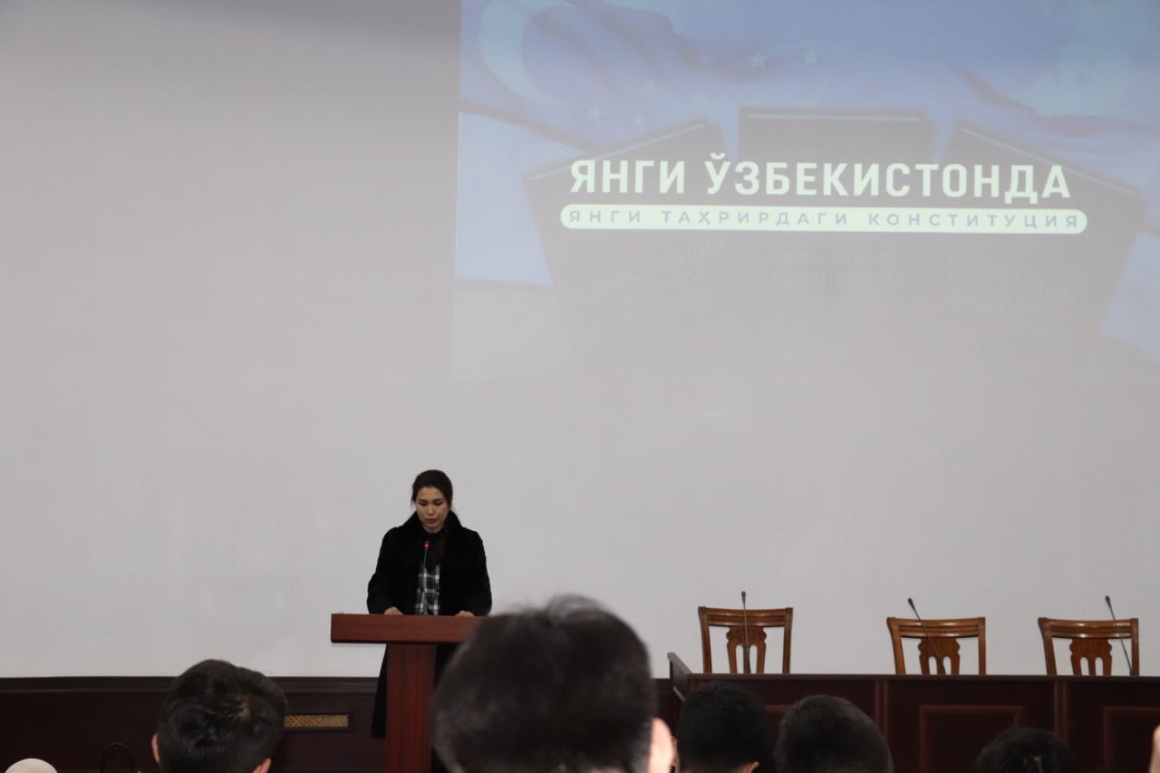 You are currently viewing “A new version of Constitution in a new Uzbekistan”