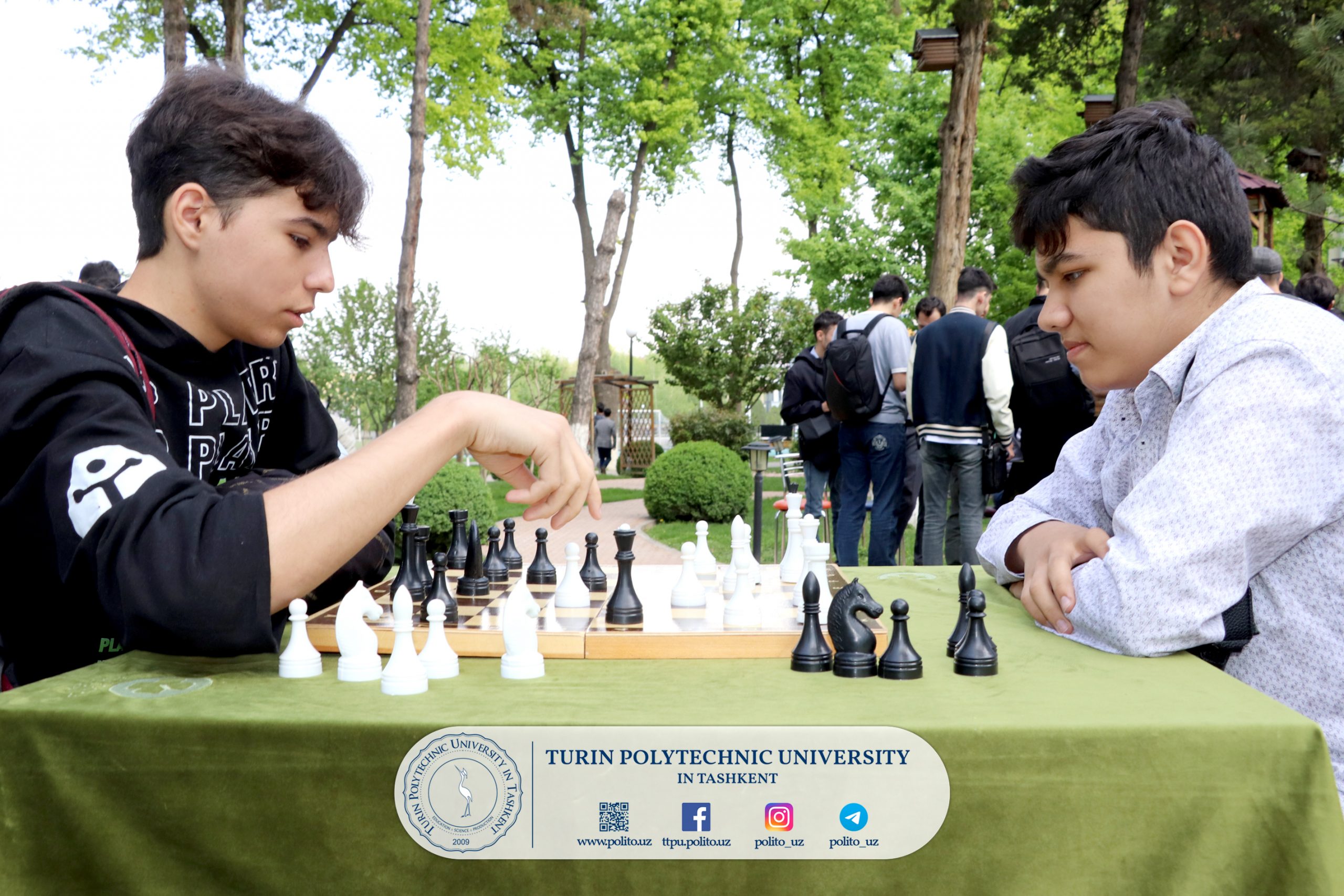 You are currently viewing The “Rector’s Cup” in chess was held at TTPU