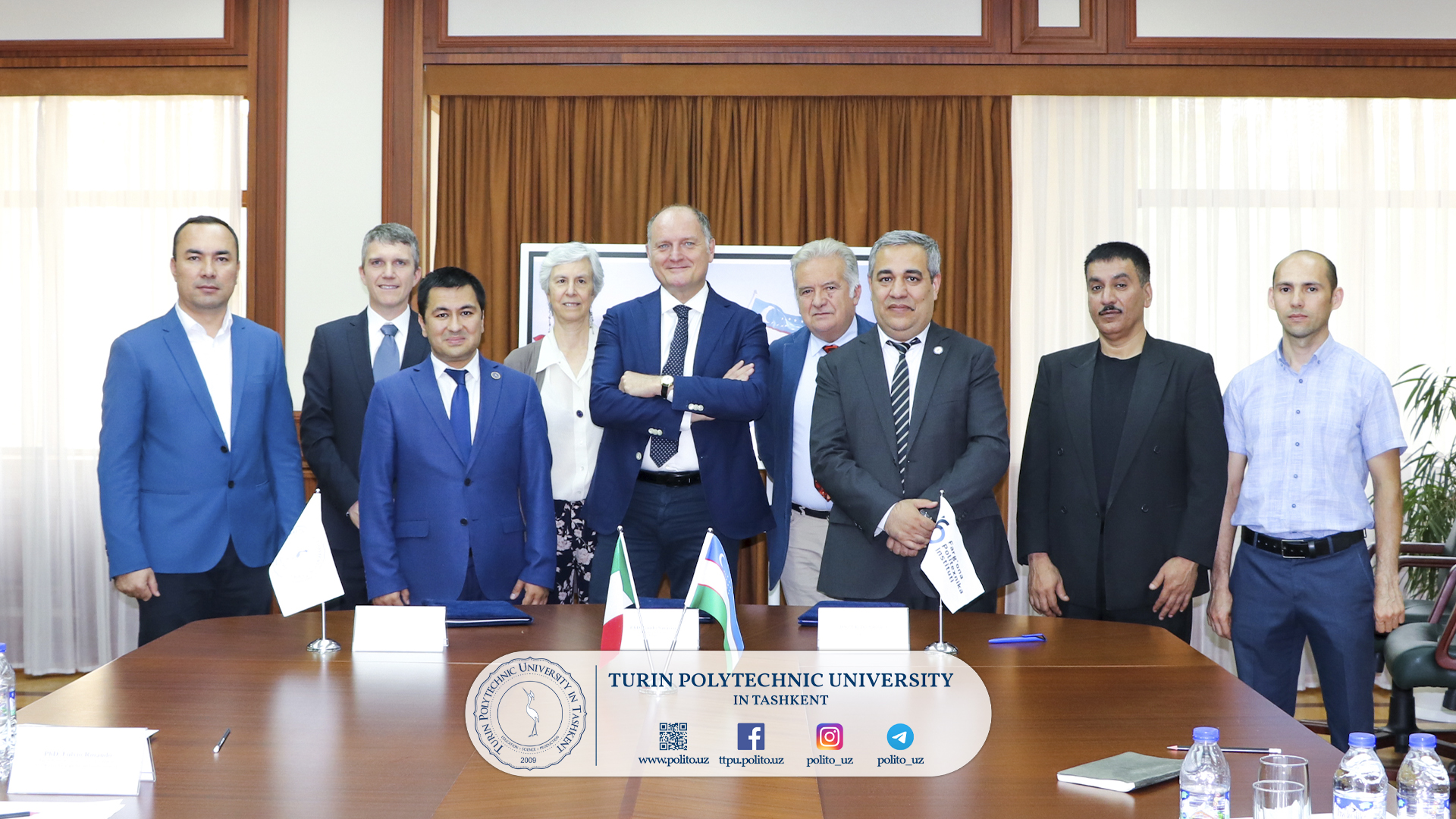 You are currently viewing Developing cooperation between universities of Uzbekistan and Turin Polytechnic University in Italy