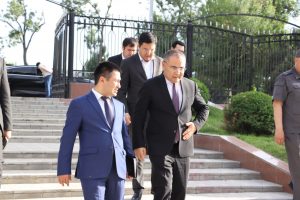 Read more about the article The Minister of higher education, science and innovation was introduced to Turin polytechnic university in Tashkent