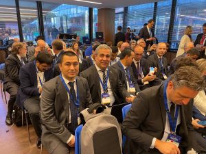Подробнее о статье Ректор Туринского политехнического университета в Ташкенте Джамшид Иноятходжаев принял участие в бизнес-форуме «Италия-Узбекистан».
