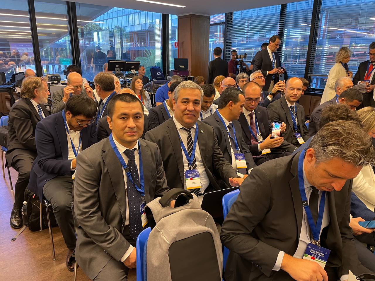 Вы сейчас просматриваете Ректор Туринского политехнического университета в Ташкенте Джамшид Иноятходжаев принял участие в бизнес-форуме «Италия-Узбекистан».