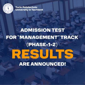 Read more about the article Admission Test for “Management” Track (Phase-1-2) Results are announced!